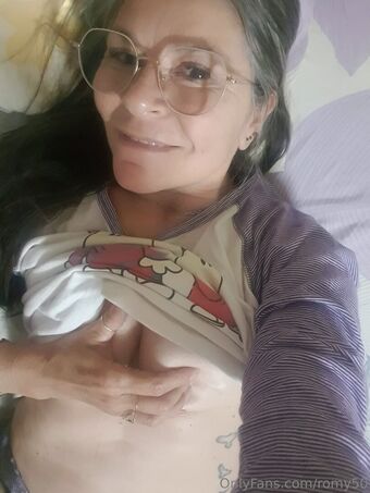 romy50 Голые слитые фото OnlyFans 37