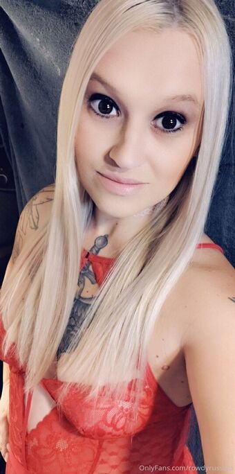rowdyrussian Голые слитые фото OnlyFans 12