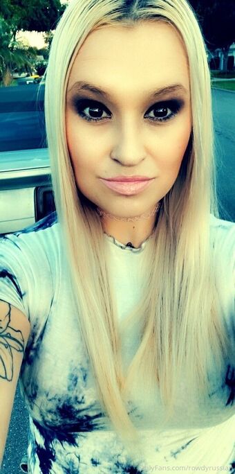 rowdyrussian Голые слитые фото OnlyFans 15