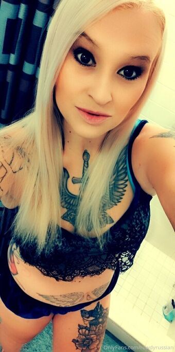 rowdyrussian Голые слитые фото OnlyFans 16