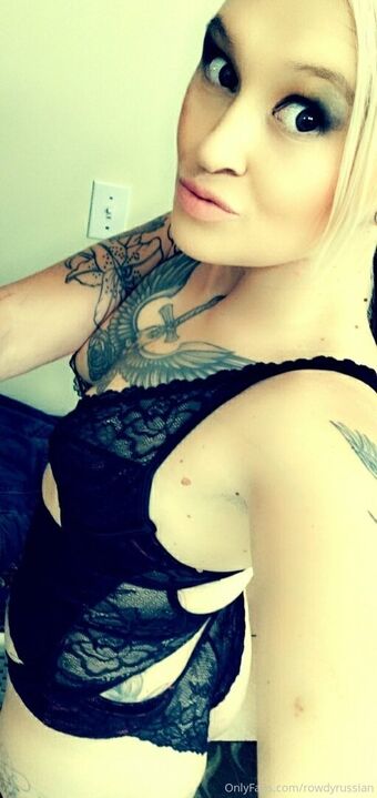 rowdyrussian Голые слитые фото OnlyFans 19
