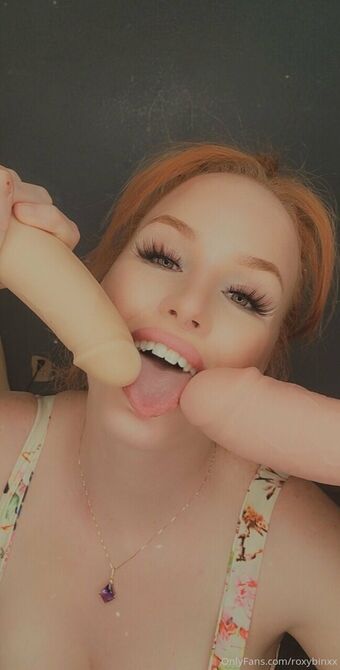 roxybinxx Голые слитые фото OnlyFans 1