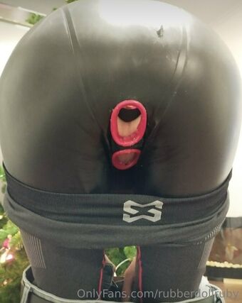 rubberdollruby Голые слитые фото OnlyFans 15