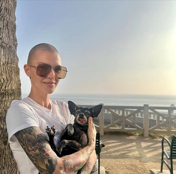 Ruby Rose Голые слитые фото OnlyFans 1
