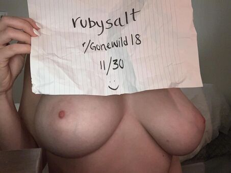 Rubysalt Голые слитые фото OnlyFans 8
