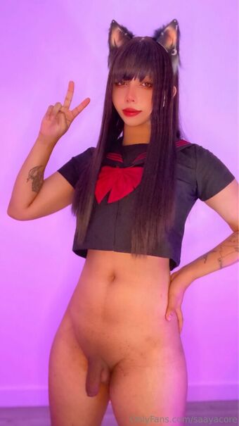 Saayacore Голые слитые фото OnlyFans 30