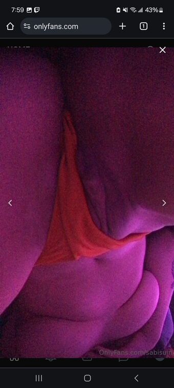 Sabisuin Голые слитые фото OnlyFans 4