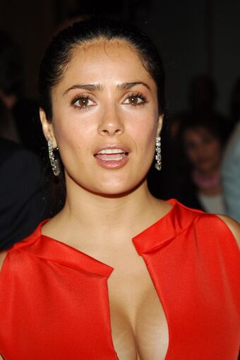 Salma Hayek Голые слитые фото OnlyFans 831