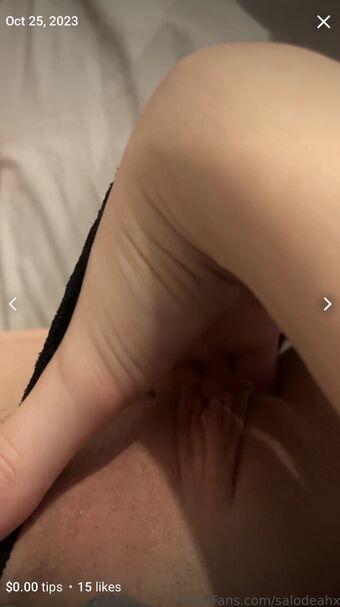 Salodeah Голые слитые фото OnlyFans 13