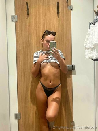 samierose Голые слитые фото OnlyFans 18