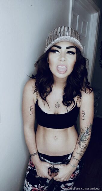 samisoah Голые слитые фото OnlyFans 19
