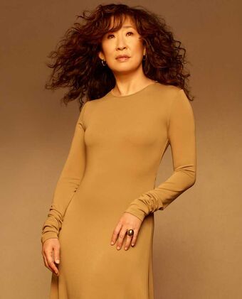 Sandra Oh Голые слитые фото OnlyFans 6