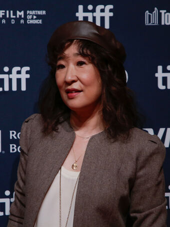 Sandra Oh Голые слитые фото OnlyFans 15