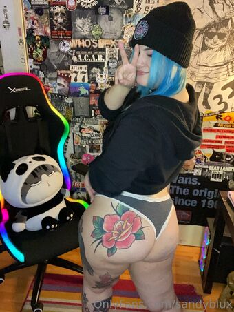 sandyblux Голые слитые фото OnlyFans 12