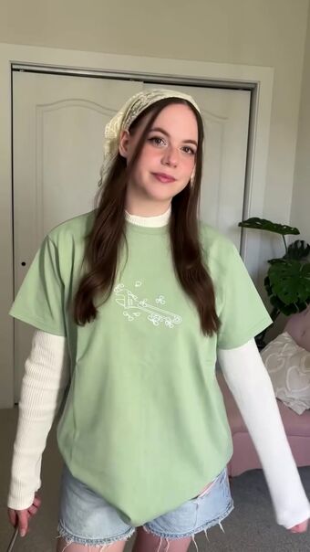 SarahKey Голые слитые фото OnlyFans 87