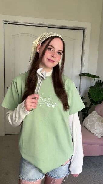 SarahKey Голые слитые фото OnlyFans 88