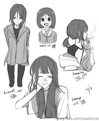 saviorcat Голые слитые фото OnlyFans 38