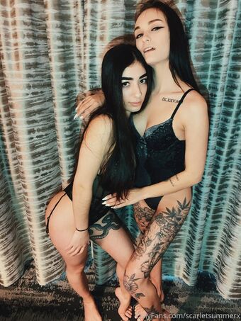 scarletsummerx Голые слитые фото OnlyFans 4