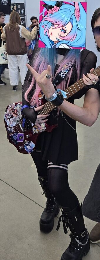 Silvervale Patreon Голые слитые фото OnlyFans 88