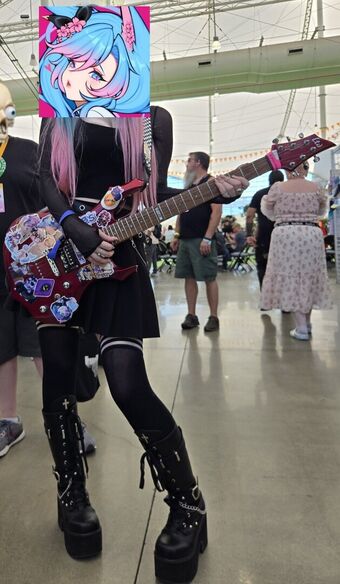 Silvervale Patreon Голые слитые фото OnlyFans 89