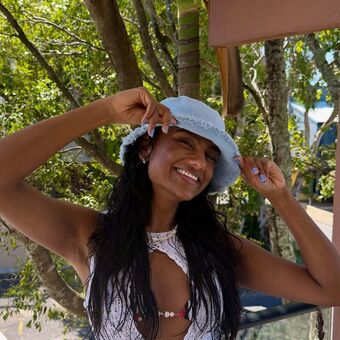 Simone Ashley Голые слитые фото OnlyFans 107