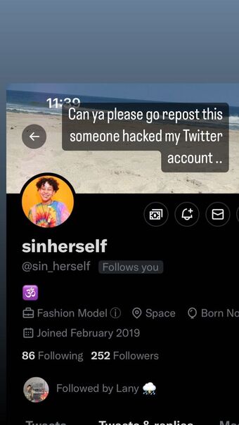 sinherself Голые слитые фото OnlyFans 2