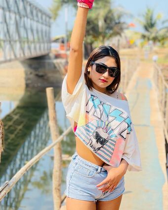 Sital Karki Голые слитые фото OnlyFans 7