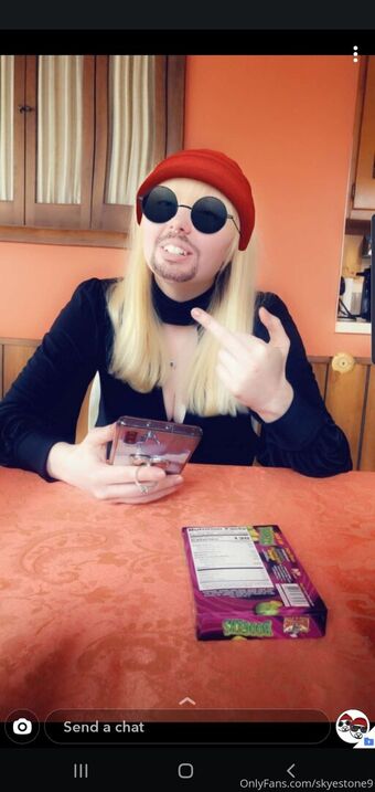 skyestone9 Голые слитые фото OnlyFans 1