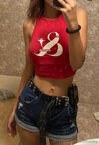 slimhailey Голые слитые фото OnlyFans 2