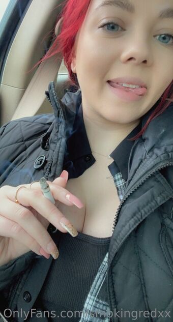 smokingredxx Голые слитые фото OnlyFans 31