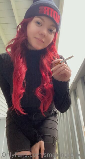 smokingredxx Голые слитые фото OnlyFans 34