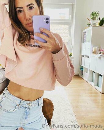Sofia Maas Голые слитые фото OnlyFans 32