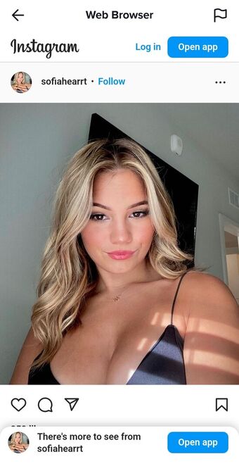 SofiaHeart Голые слитые фото OnlyFans 1