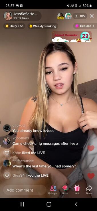 SofiaHeart Голые слитые фото OnlyFans 2