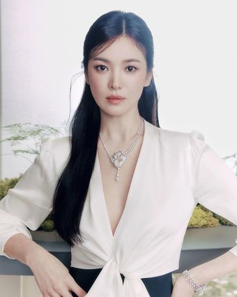 Song Hye-kyo Голые слитые фото OnlyFans 11