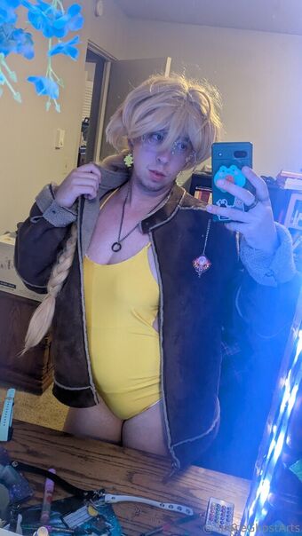 spaceghostarts Голые слитые фото OnlyFans 14