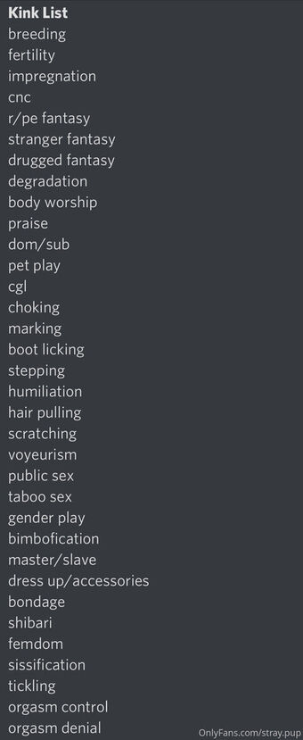 stray.pup Голые слитые фото OnlyFans 6