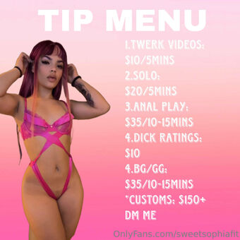 sweetsophiafit