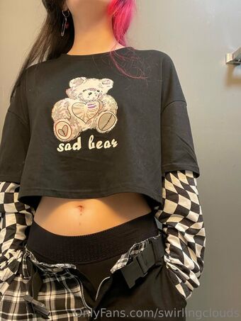 swirlingclouds Голые слитые фото OnlyFans 7