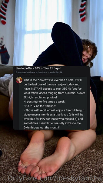tabithatoesfree Голые слитые фото OnlyFans 5