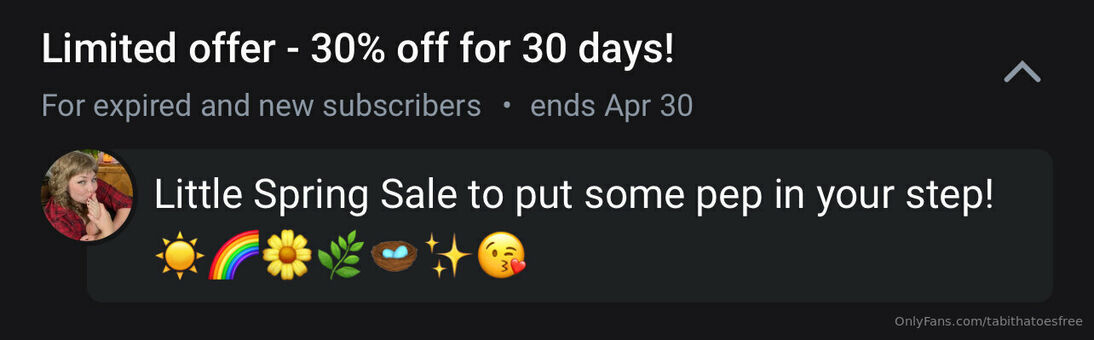 tabithatoesfree Голые слитые фото OnlyFans 10