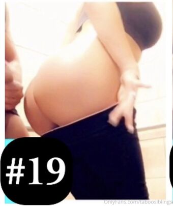 taboosiblings Голые слитые фото OnlyFans 2