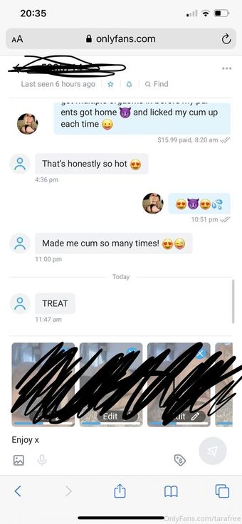tarafree Голые слитые фото OnlyFans 3