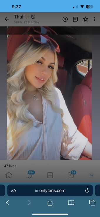 thali__ Голые слитые фото OnlyFans 1
