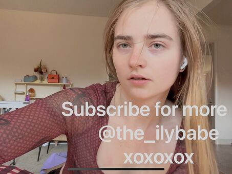 the_ilybabe Голые слитые фото OnlyFans 39