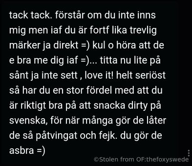 TheFoxySwede Голые слитые фото OnlyFans 12