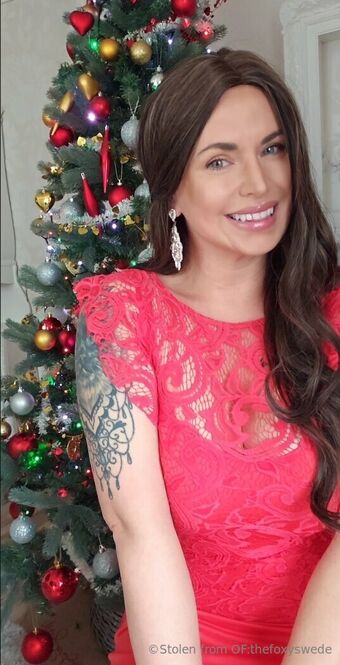 TheFoxySwede Голые слитые фото OnlyFans 22