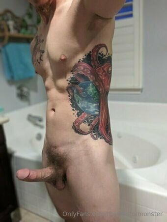 themastermonster Голые слитые фото OnlyFans 1