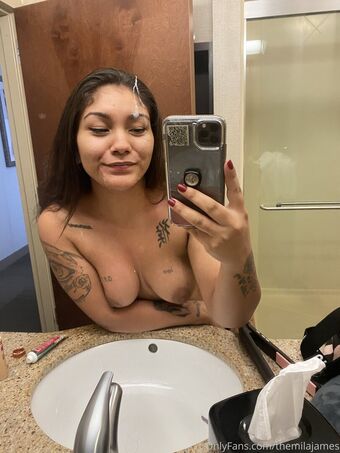 themilajames Голые слитые фото OnlyFans 4