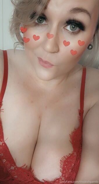thickishpanda Голые слитые фото OnlyFans 2